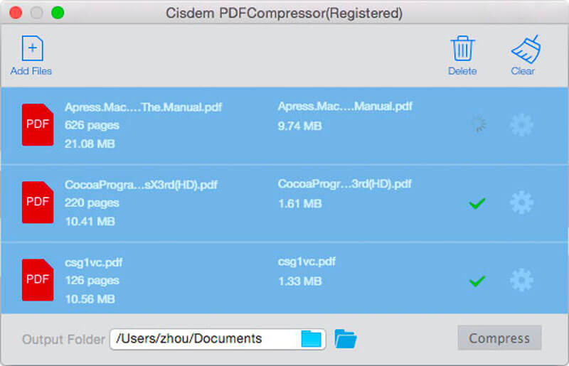 Cisdem PDF Compressor 2.1.0&5.0 破解版下载【Win+Mac】