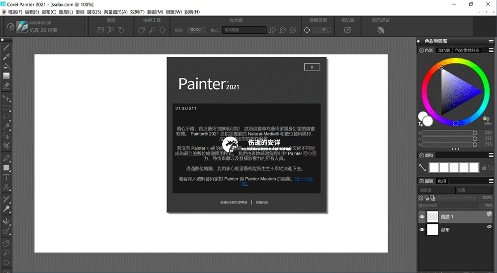 Corel Painter 2021 21.0.0.211 中文破解版下载【Win+Mac】