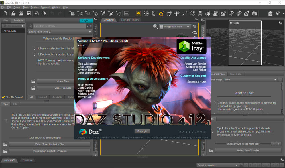 DAZ Studio Professional 4.22.0.16 破解版下载