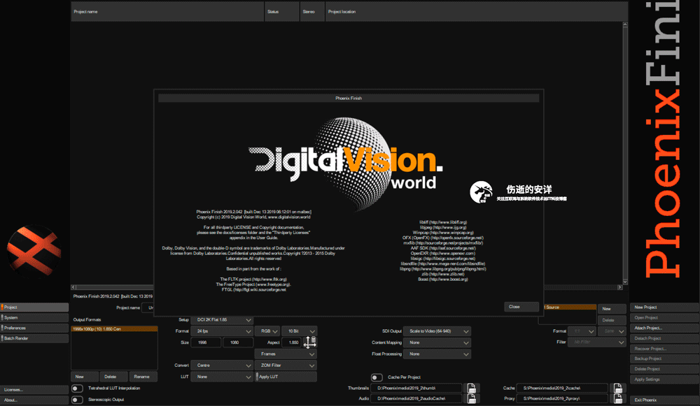 Digital Vision Phoenix 2019.2.042 破解版下载