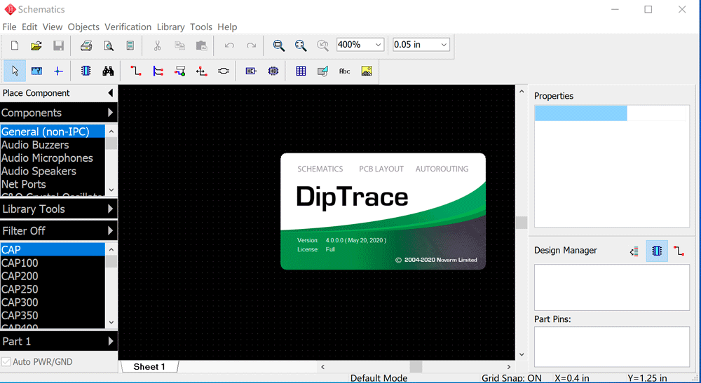 DipTrace 4.3.0.4 破解版下载