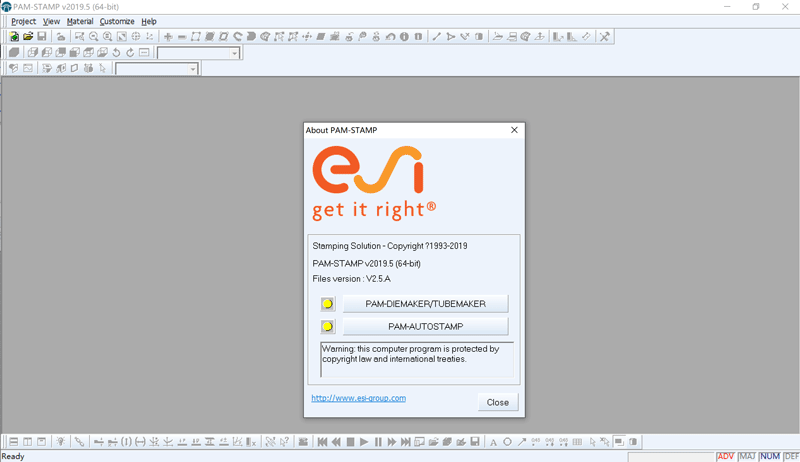 ESI PAM-STAMP 2019.5 破解版下载