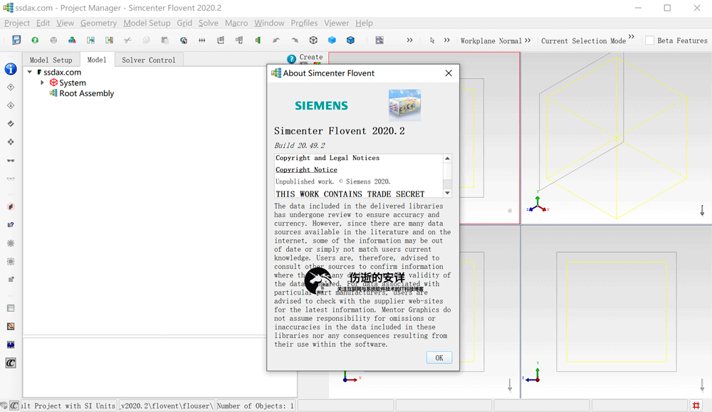 Siemens Simcenter FloVENT 2020.2 破解版下载