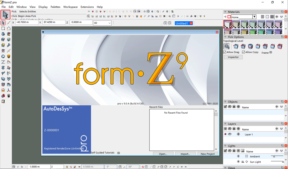 form-Z Pro 9.2.4 Build A4D0 破解版下载