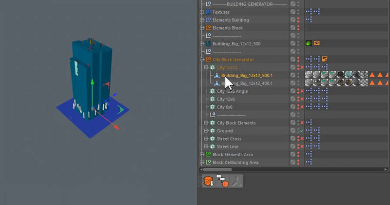 Gumroad City Rig 2.13 for Cinema 4D R16-R21【Win+Mac】