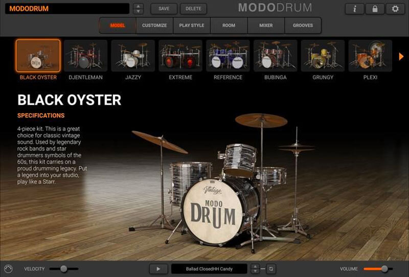 IK Multimedia MODO DRUM v1.1.0 破解版下载【Win+Mac】