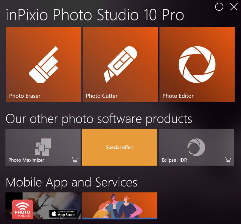 InPixio Photo Studio Pro/Ultimate 10.05.0 破解版下载【Win+Mac】