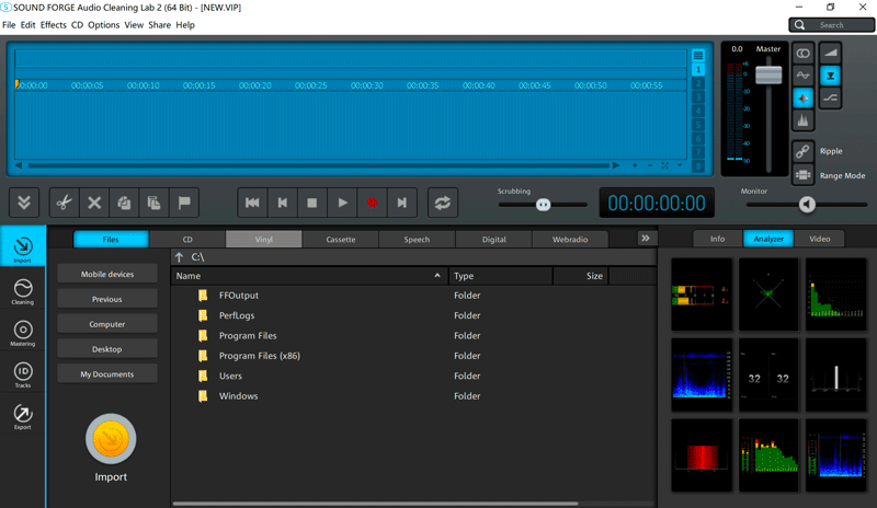 MAGIX SOUND FORGE Audio Cleaning Lab 24.0.2.19 破解版下载