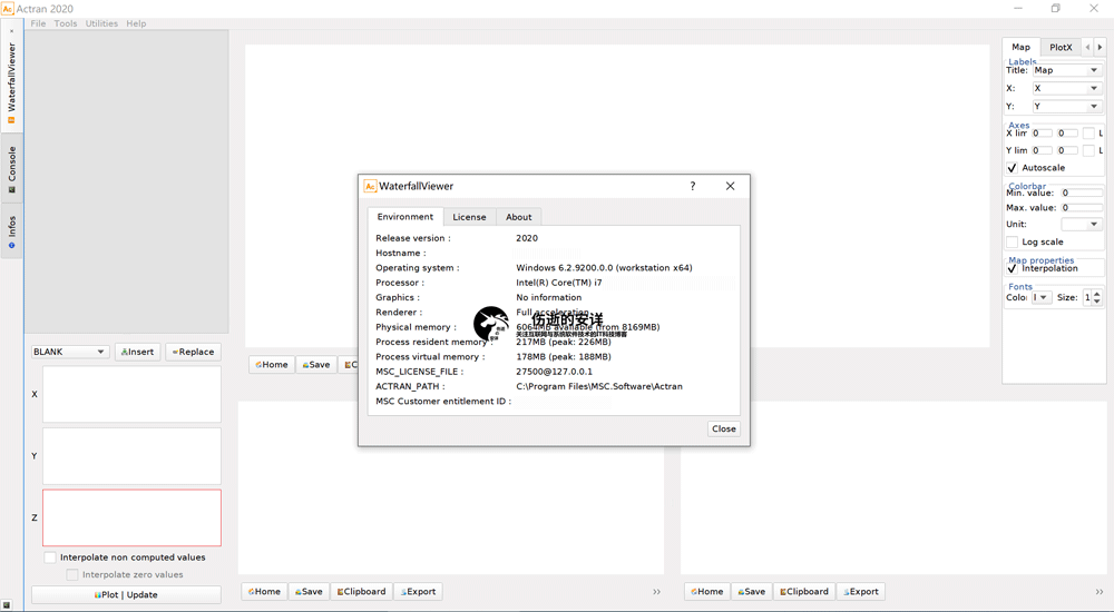 MSC Actran 2020.0 破解版下载