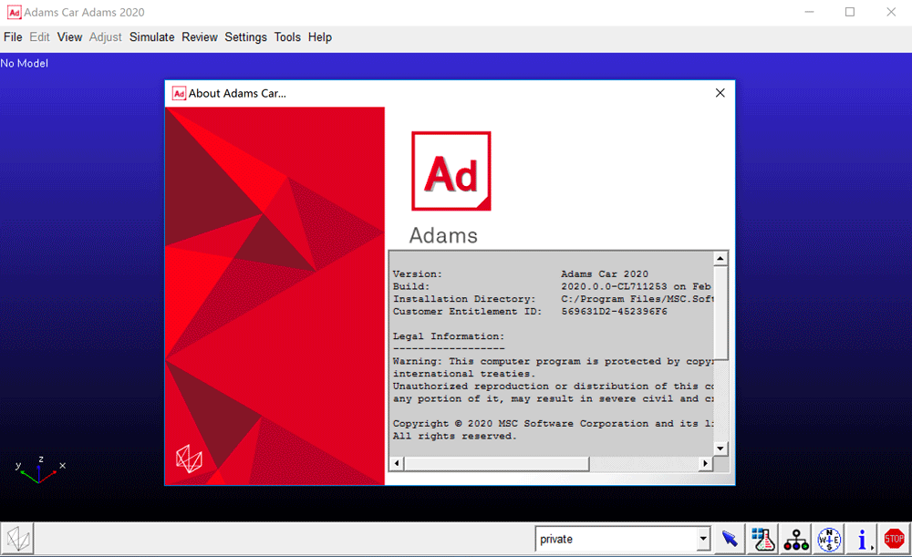 MSC Adams 2020 破解版下载