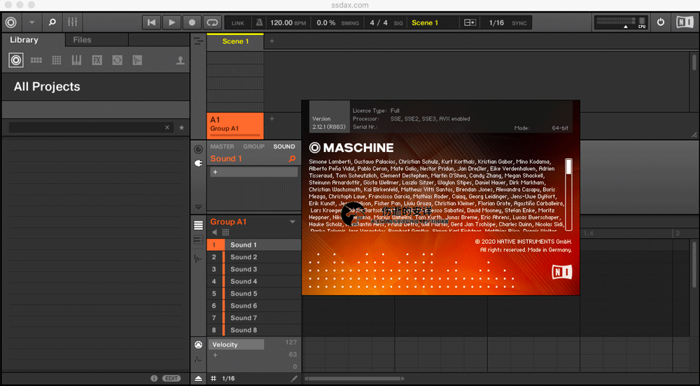 Native Instruments Maschine 2 v2.18.0 破解版下载【Win+Mac】