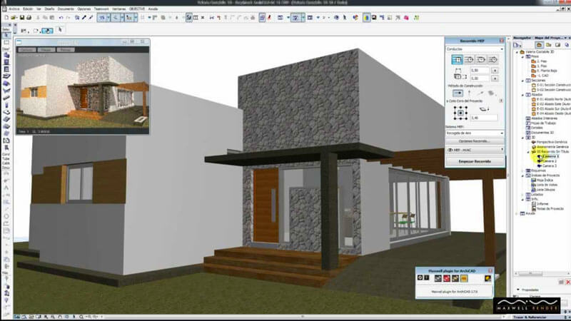 Maxwell for ArchiCAD v5.2.0 破解版下载