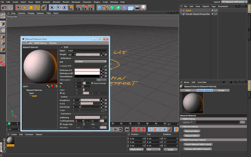 Maxwell for Cinema4D v5.2.0 破解版下载