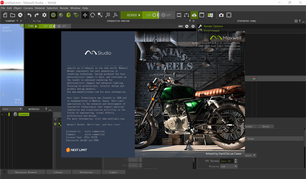 Maxwell Studio v5.2.0.45 破解版下载