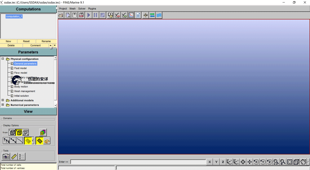 NUMECA Fine/Marine 9.2 破解版下载