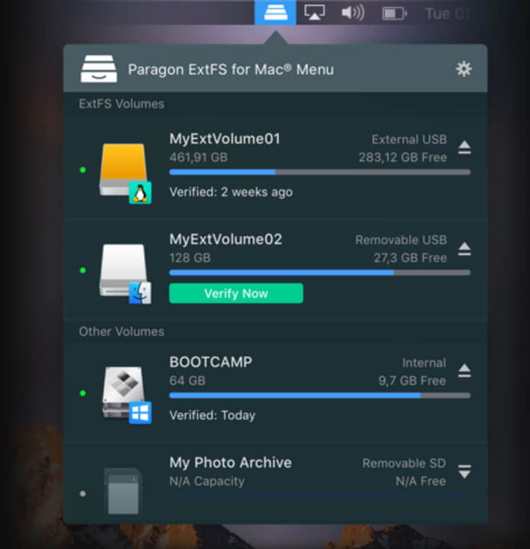 Paragon extFS for Mac 11.3.30 下载
