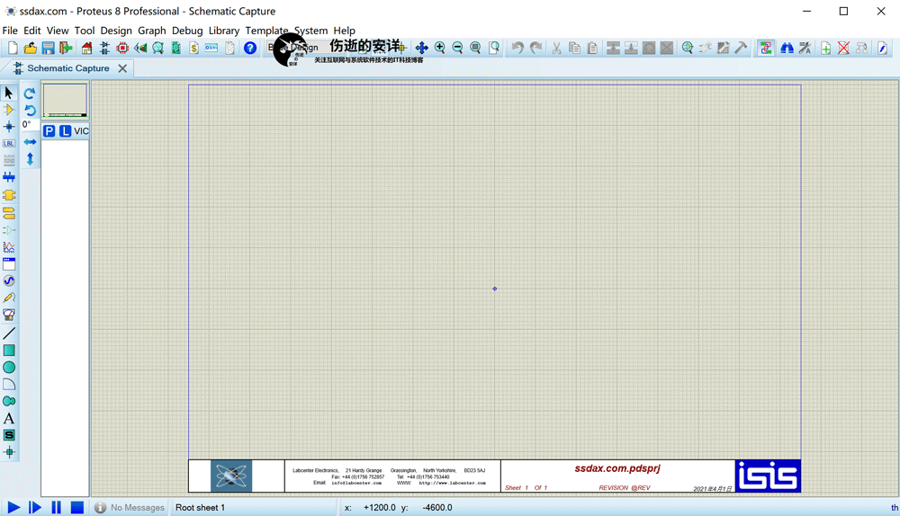 Proteus Professional 8.17 SP2 破解版下载