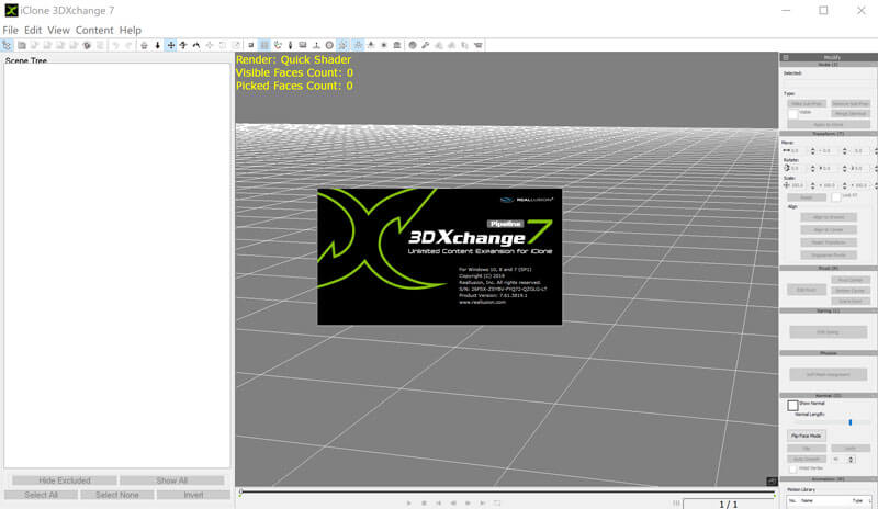 Reallusion 3DXchange 7.8.5111.1 Pipeline 破解版下载