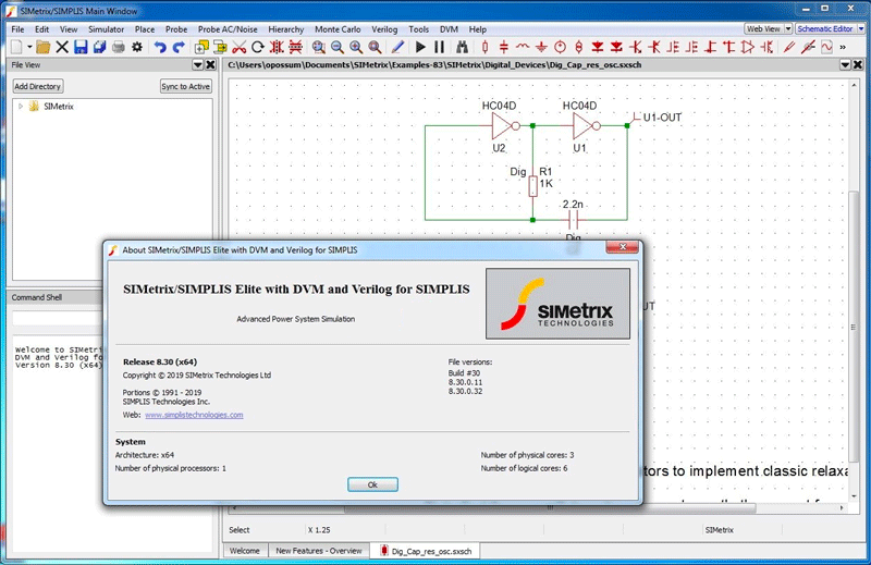 SIMetrix/SIMPLIS 8.40 破解版下载