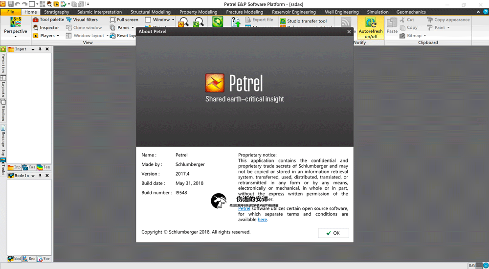 Schlumberger Petrel 2017.4 v17.4.0.9548 破解版下载