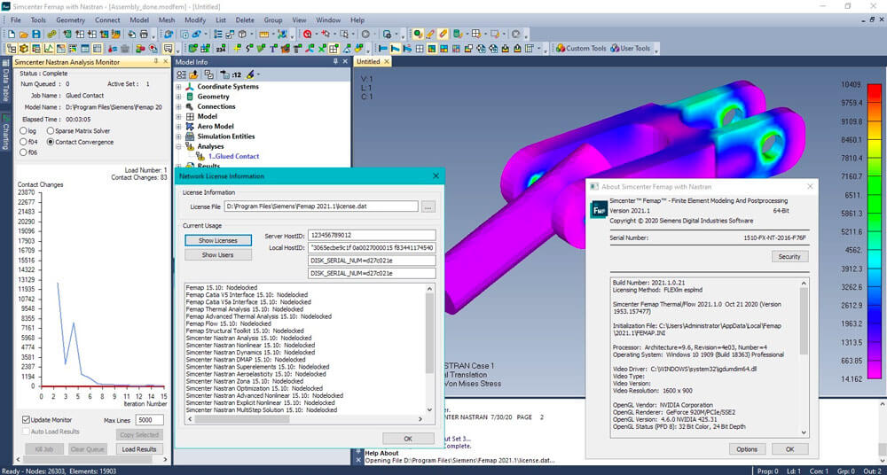 Siemens Simcenter FEMAP 2021.2.2 with NX Nastran 破解版下载