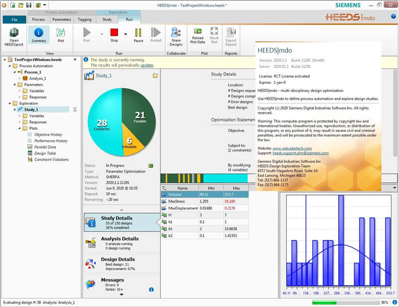 Siemens HEEDS MDO 2020.2.1 破解版下载