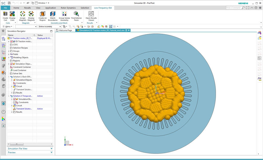 Siemens Simcenter 3D Low Frequency EM for NX 2020.1 破解版下载