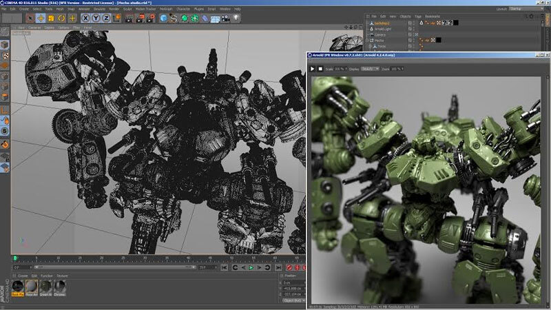 Solid Angle to Arnold v3.3.9 for Cinema 4D 破解版下载【Win+Mac】