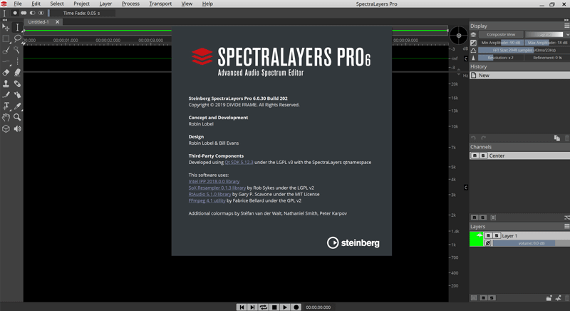 Steinberg SpectraLayers Pro 6.0.30 破解版下载