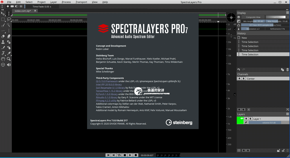 Steinberg SpectraLayers Pro 7.0.20 破解版下载【Win+Mac】