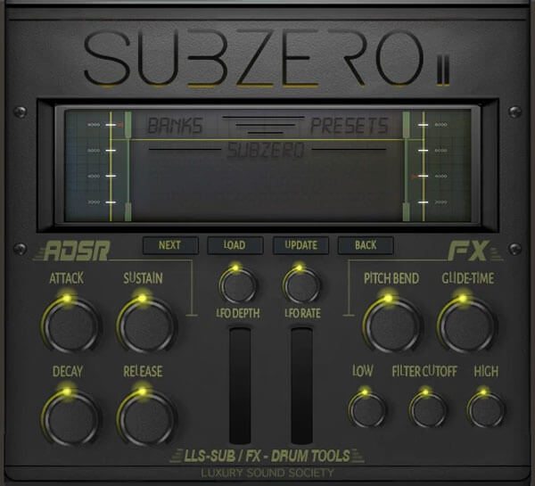 Luxury Sound Society Subzero ii AU VST v1.0 破解版下载【Win+Mac】