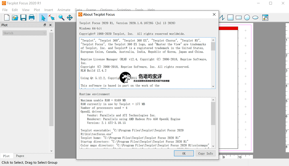 Tecplot Focus 2020 R2 v2020.2.0.110596 破解版下载【Win+Mac+Linux】