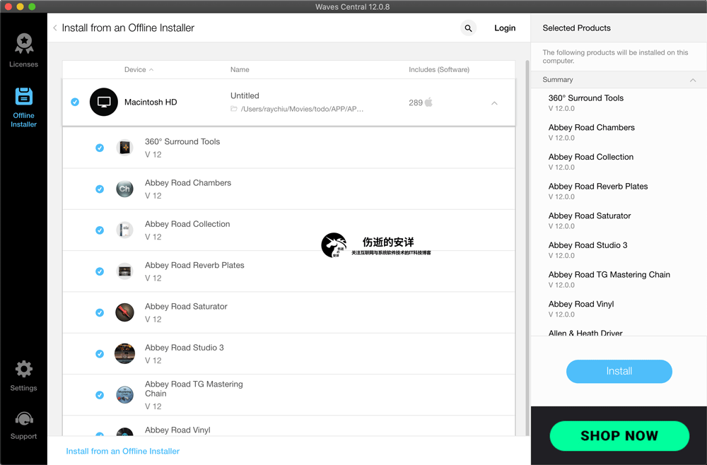 Waves 12 Complete 11.01.2021 破解版下载