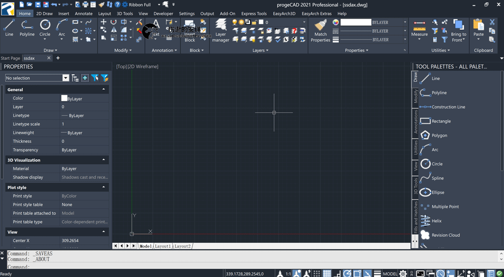 ProgeCAD Pro 2021 21.0.6.11 破解版下载