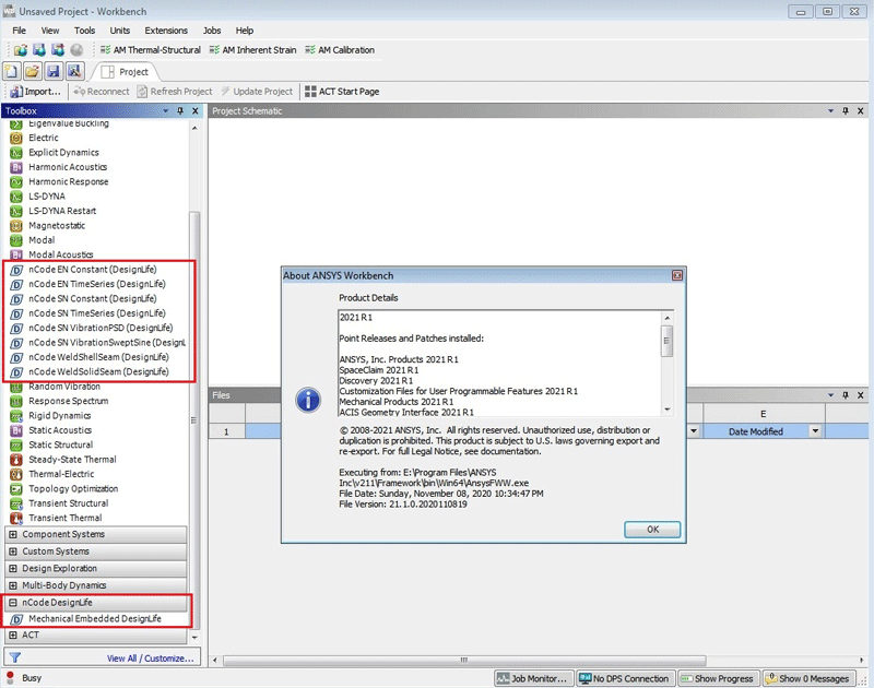 ANSYS 2021 R1 nCode DesignLife 破解版下载【Win+Linux】