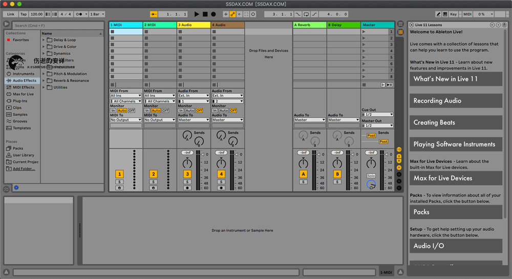 Ableton Live Suite 11.3.26 破解版下载【Win+Mac】