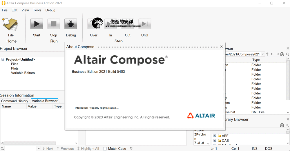 Altair Compose 2021.2.0 破解版下载