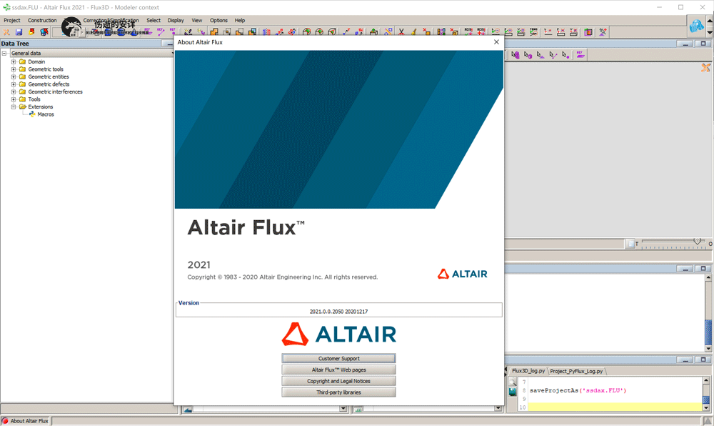 Altair Flux 2021.2.0 破解版下载