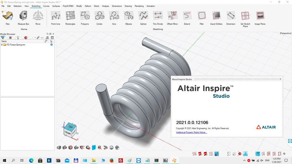 Altair Inspire Studio 2021.2.2 破解版下载