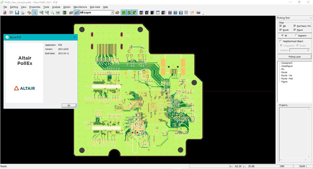 Altair PollEx 2021.1.0 破解版下载