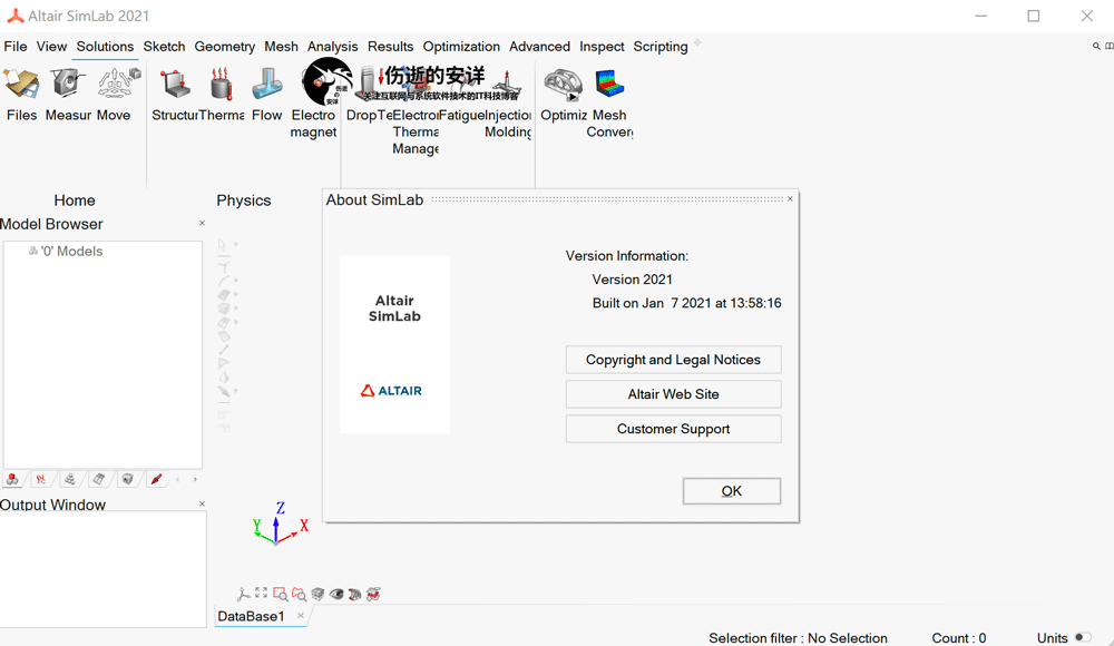 Altair SimLab 2021.2.0 破解版下载