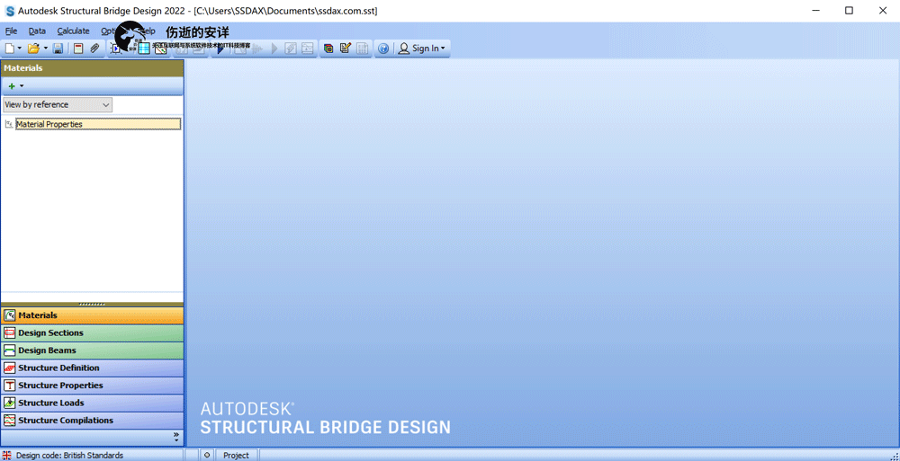 Autodesk Structural Bridge Design 2022.0.1 破解版下载