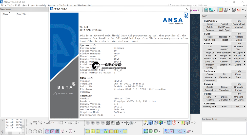 BETA CAE Systems 22.1.7 破解版下载