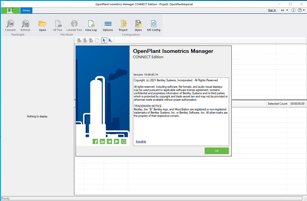 Bentley OpenPlant Isometrics Manager CONNECT Edition Update 9 v10.09.00.74 破解版下载