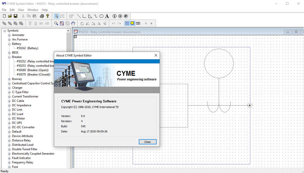 CYME 9.0 Rev.4 破解版下载