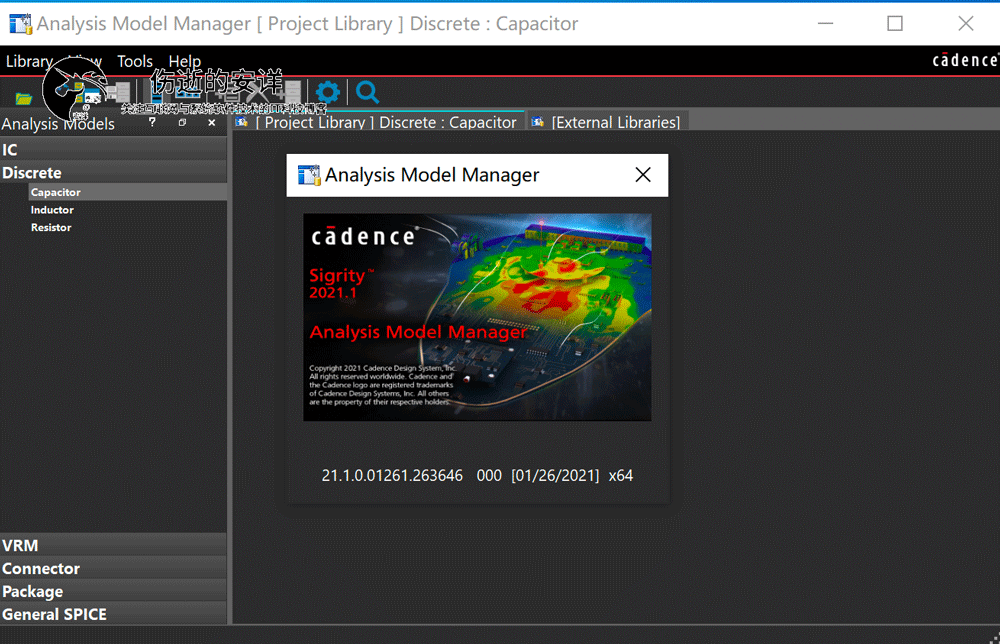 Cadence Design Systems Analysis Sigrity 2021.1.10.200 破解版下载