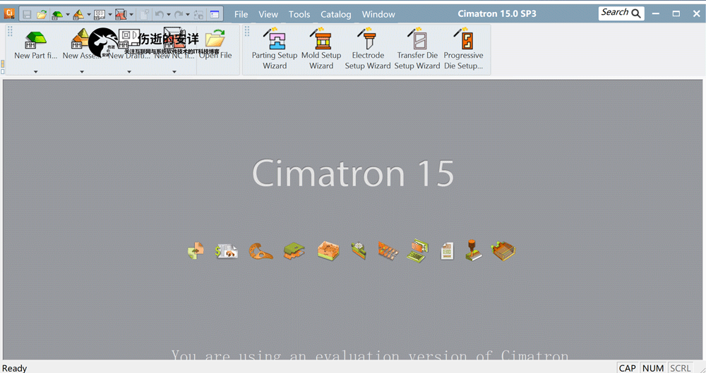 Cimatron 15.0 SP4 HF3 破解版下载