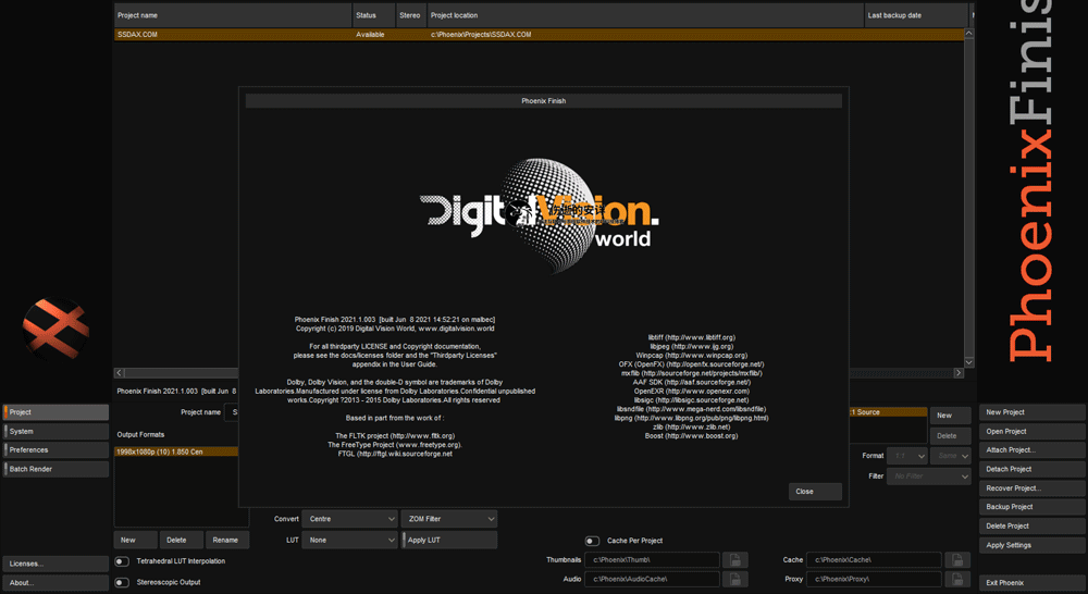 Digital Vision Phoenix 2021.1.003 破解版下载