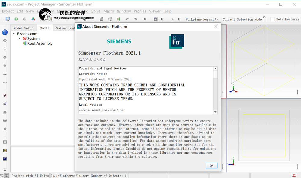 Siemens Simcenter FloTHERM Suite 2021.2 破解版下载