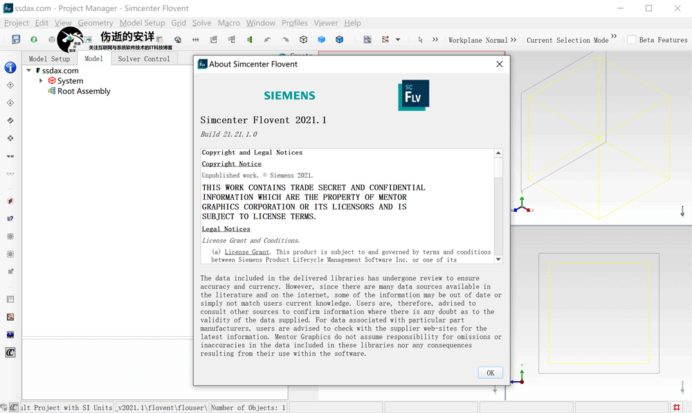 Siemens Simcenter FloVENT 2021.1 破解版下载